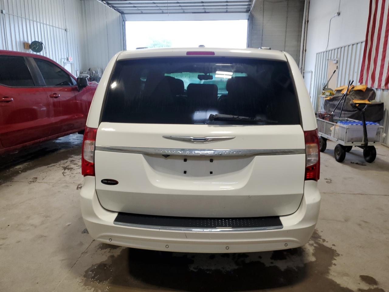 2013 Chrysler Town & Country Touring L VIN: 2C4RC1CG7DR751668 Lot: 63067165