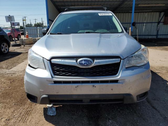 Parquets SUBARU FORESTER 2016 Srebrny