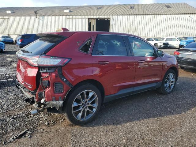  FORD EDGE 2015 Красный