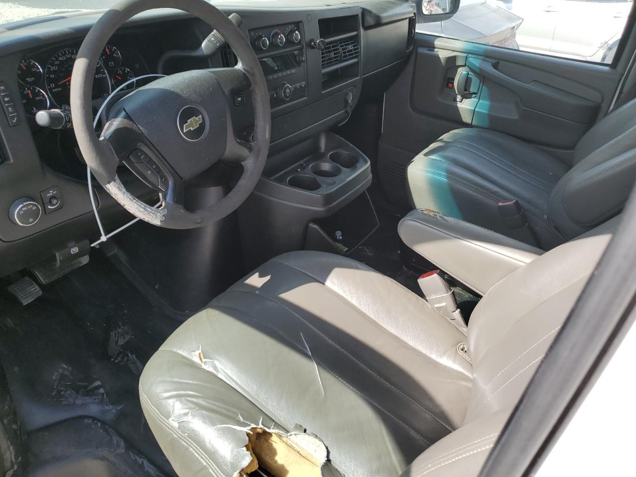 2014 Chevrolet Express G2500 VIN: 1GCWGGBA6E1145727 Lot: 63672625