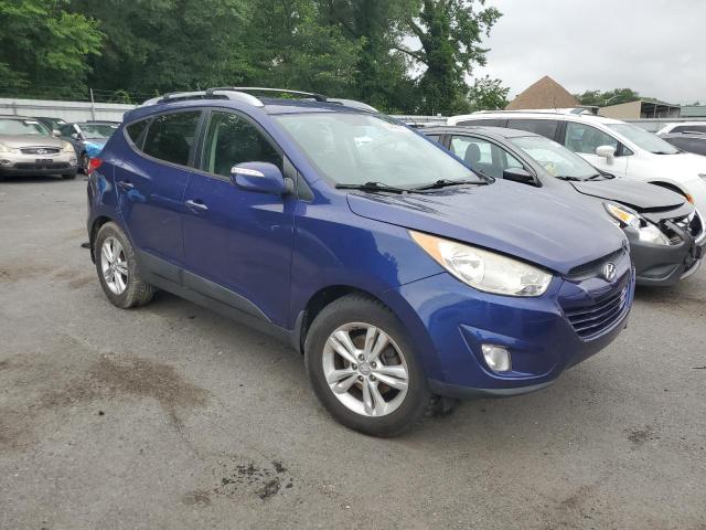Parquets HYUNDAI TUCSON 2013 Granatowy