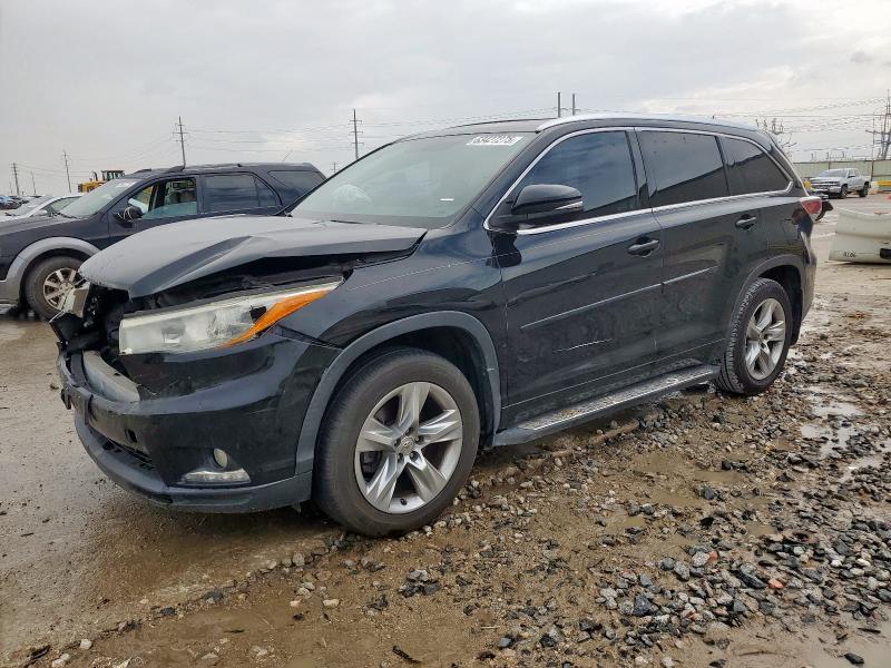 Parquets TOYOTA HIGHLANDER 2015 Czarny