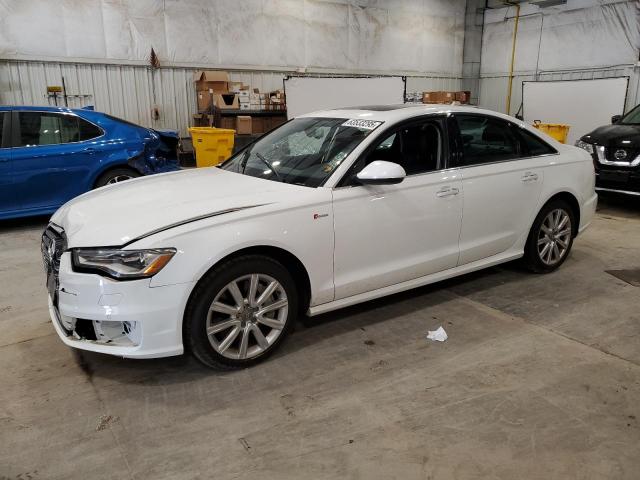  AUDI A6 2016 Белы