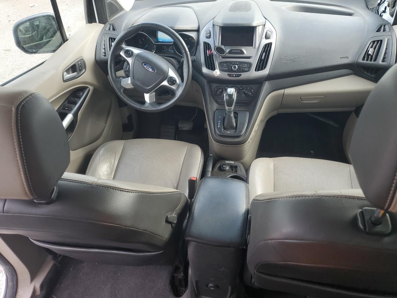 2015 Ford Transit Connect Xlt VIN: NM0AE8F78F1205834 Lot: 62944375