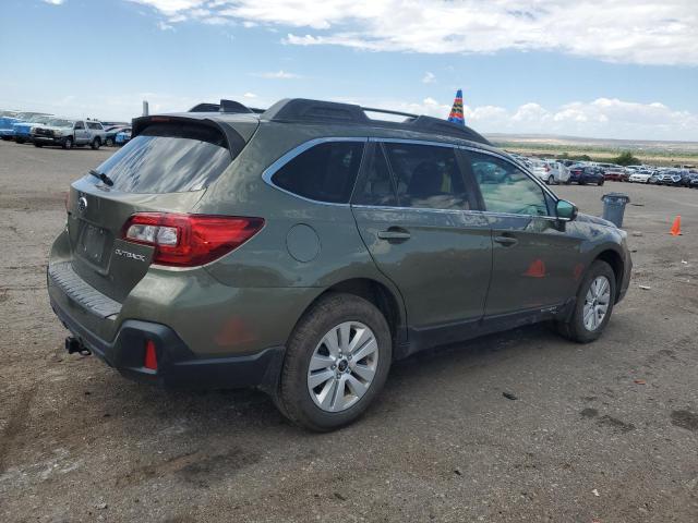  SUBARU OUTBACK 2018 Zielony