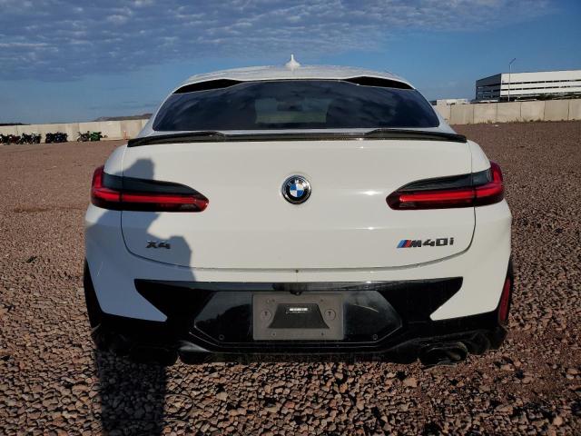  BMW X4 2022 Biały