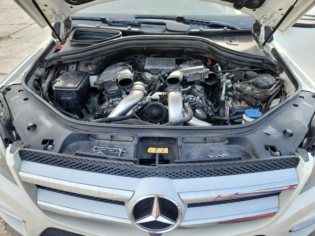 2014 Mercedes-Benz Gl 550 4Matic VIN: 4JGDF7DE1EA379621 Lot: 64828005