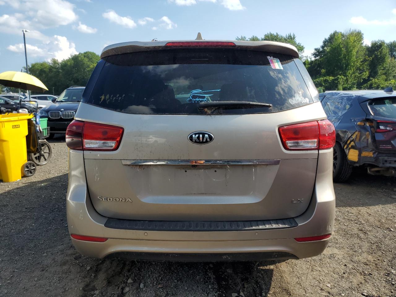 2017 Kia Sedona Lx VIN: KNDMB5C14H6283864 Lot: 64823545