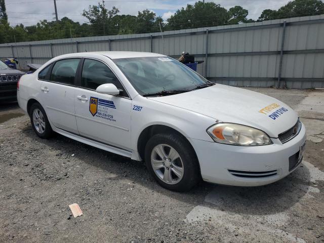 Sedans CHEVROLET IMPALA 2015 Biały