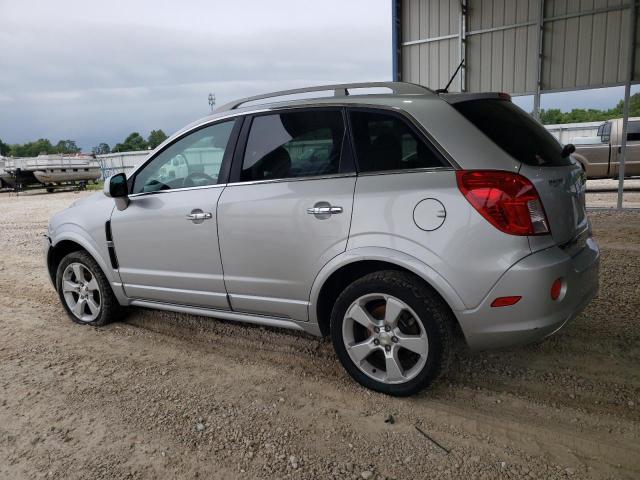  CHEVROLET CAPTIVA 2014 Silver