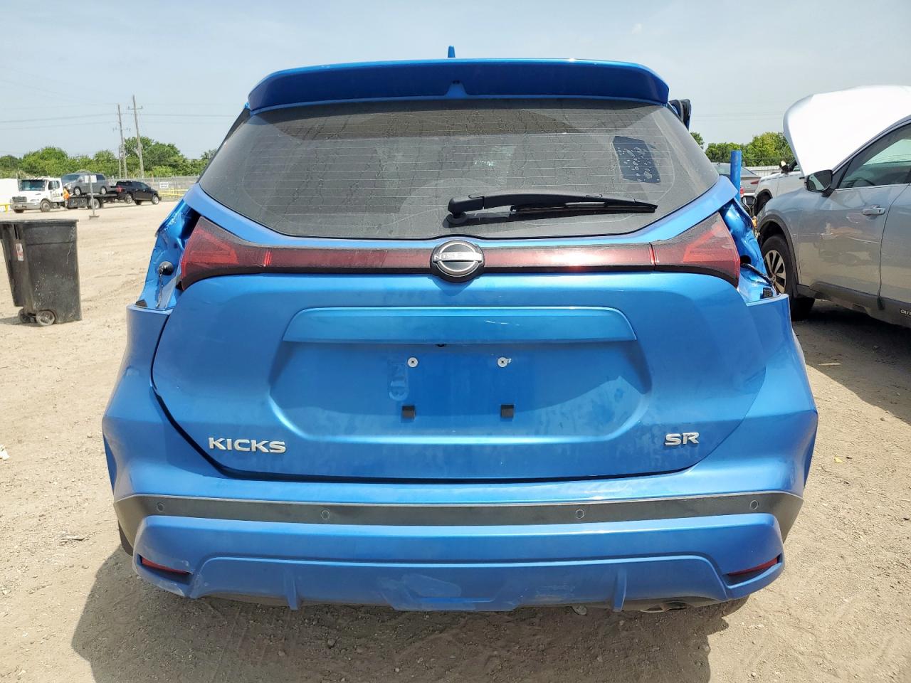 2024 Nissan Kicks Sr VIN: 3N1CP5DV4RL566578 Lot: 63191315