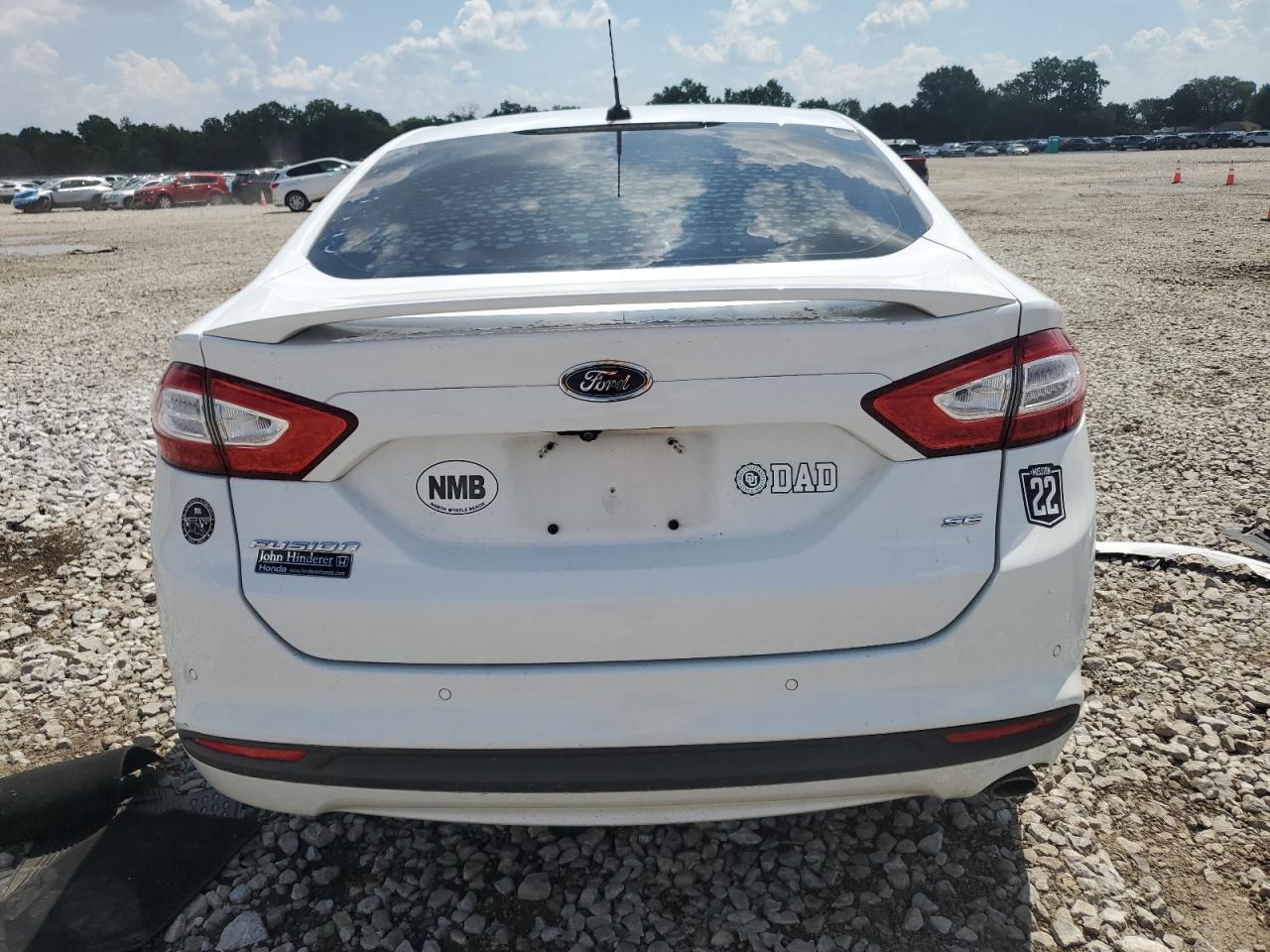 3FA6P0H76GR300908 FORD FUSION 2016