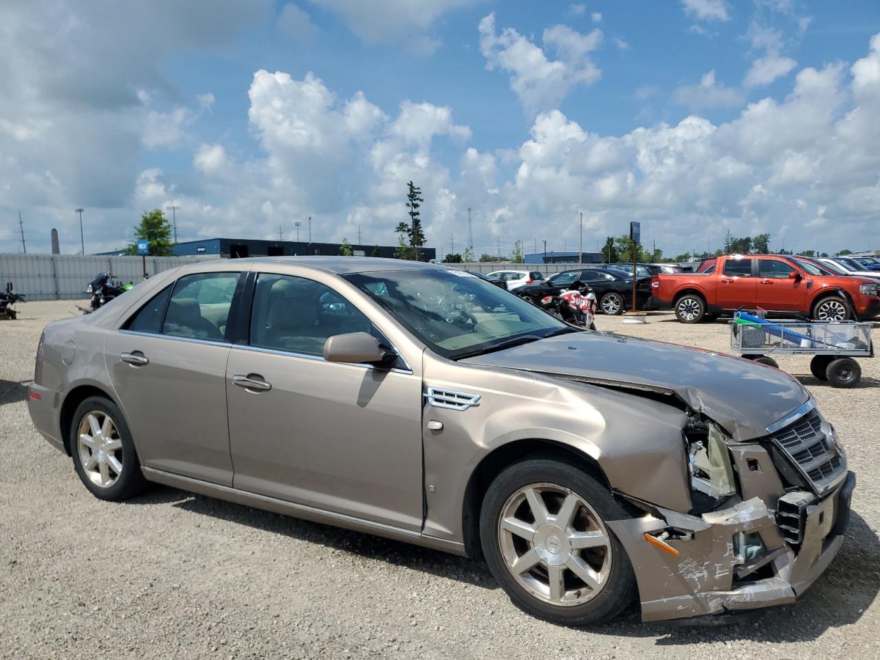 2008 Cadillac Sts VIN: 1G6DD67V480135670 Lot: 64975785