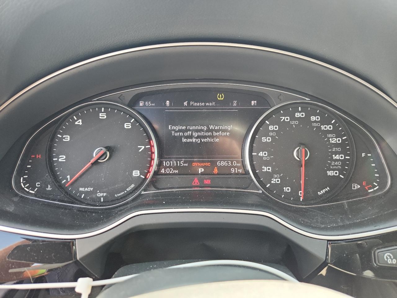 2017 Audi Q7 Premium VIN: WA1AHAF77HD048763 Lot: 64722475