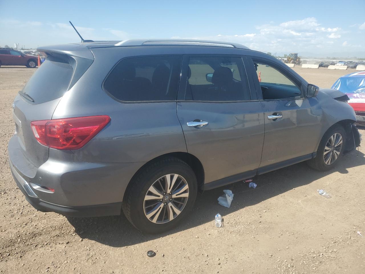 5N1DR2MM9HC656803 NISSAN PATHFINDER 2017