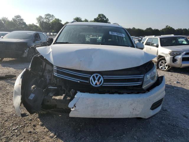  VOLKSWAGEN TIGUAN 2017 Белы