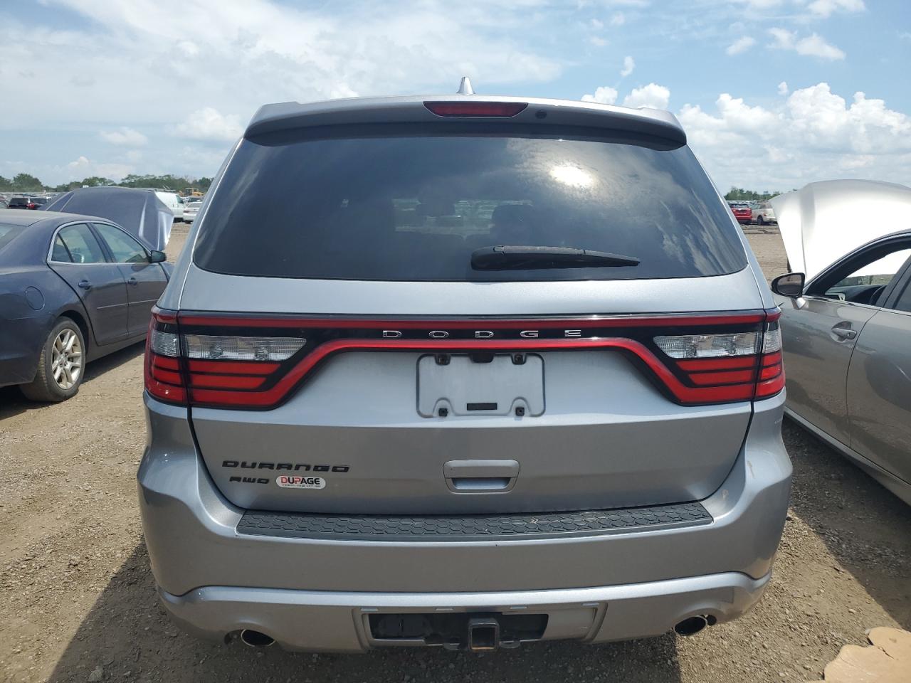 2015 Dodge Durango Sxt VIN: 1C4RDJAG5FC946745 Lot: 64899535