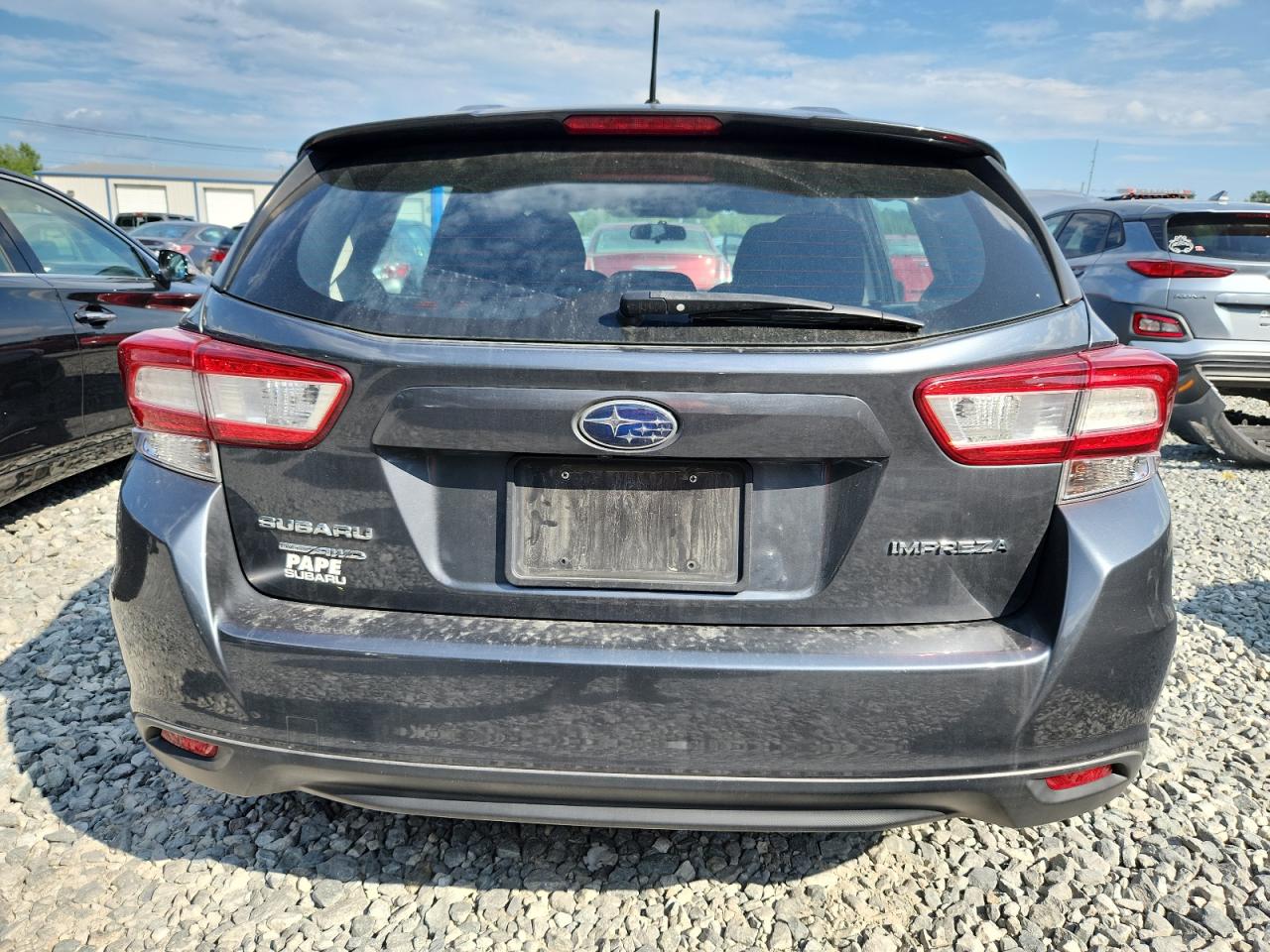 2019 Subaru Impreza VIN: 4S3GTAA64K3736388 Lot: 62708005