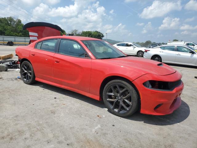  DODGE CHARGER 2022 Czerwony