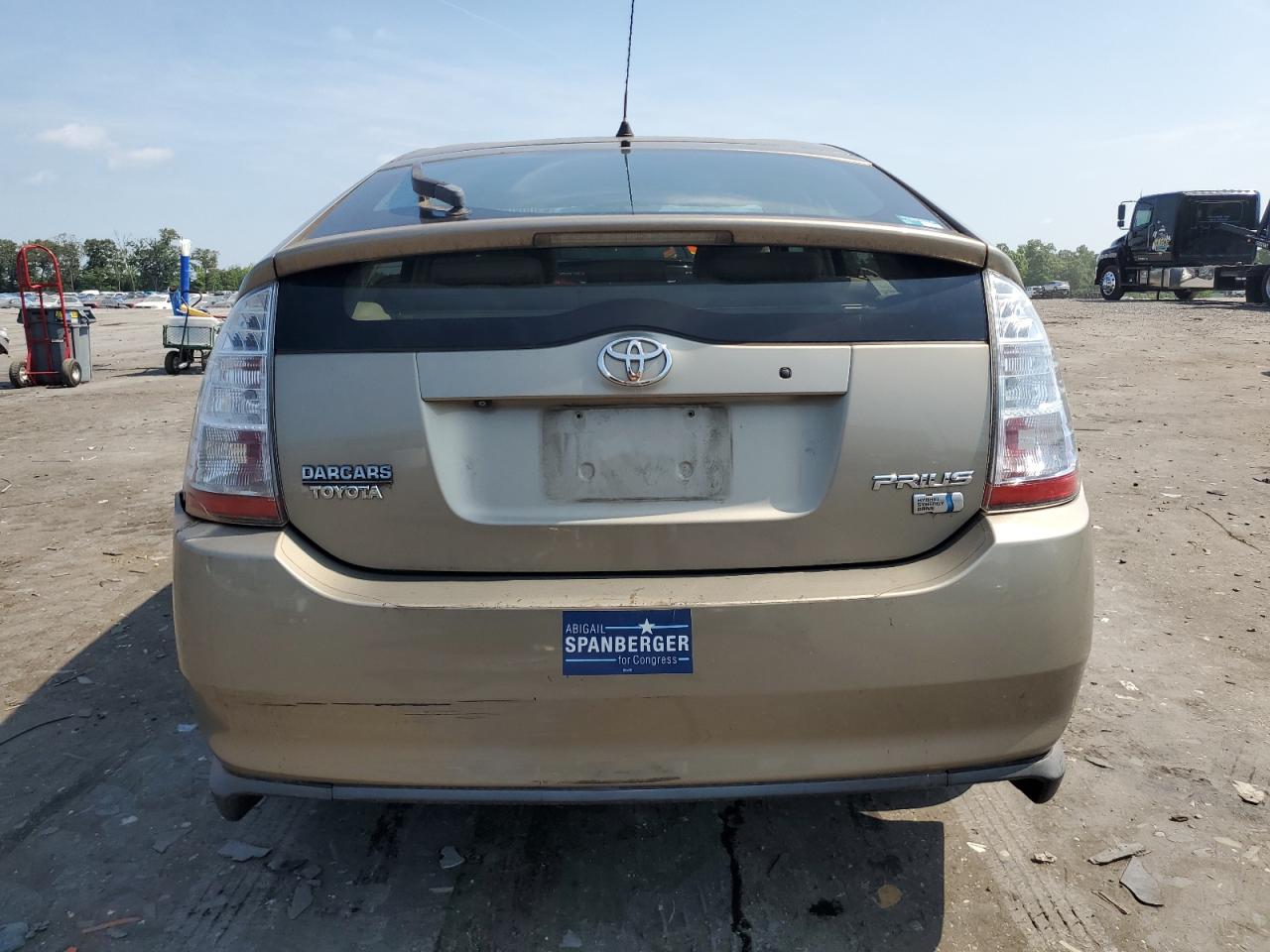 2007 Toyota Prius VIN: JTDKB20U577552189 Lot: 63098045