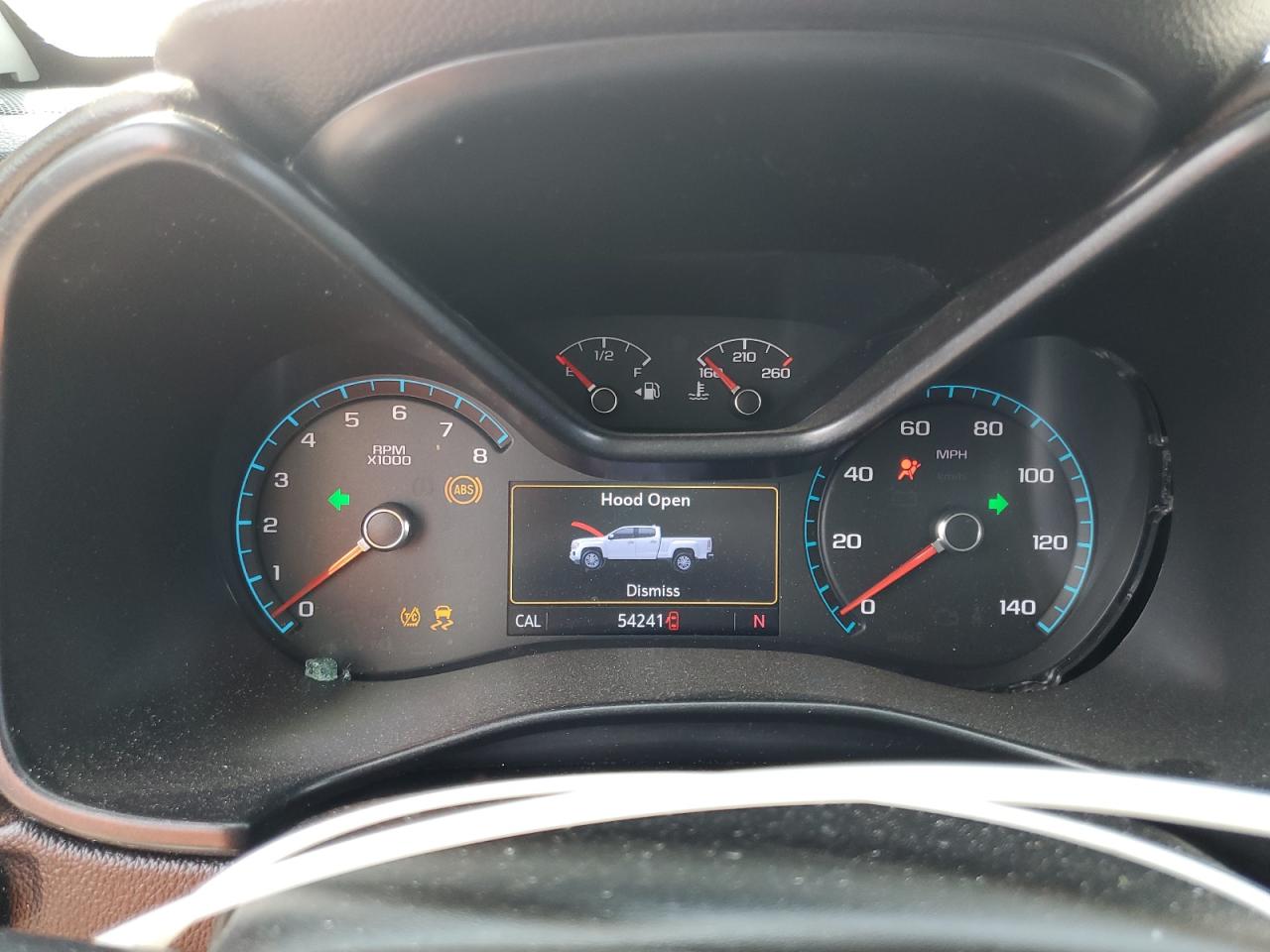 2019 GMC Canyon Sle VIN: 1GTH6CEN2K1242471 Lot: 66671825