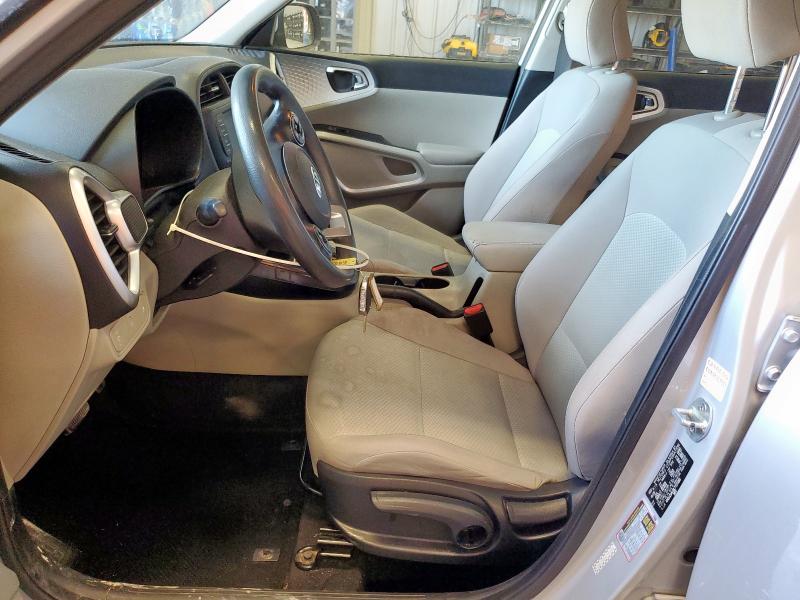  KIA SOUL 2020 Silver