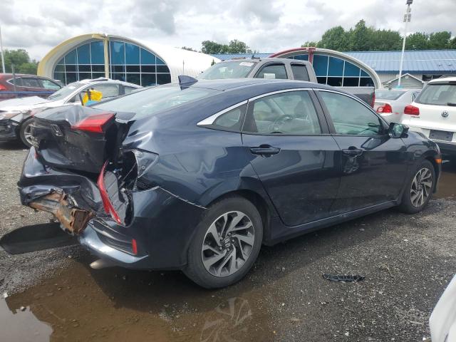  HONDA CIVIC 2017 Granatowy