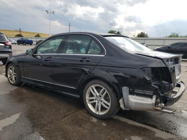  MERCEDES-BENZ C-CLASS 2014 Czarny
