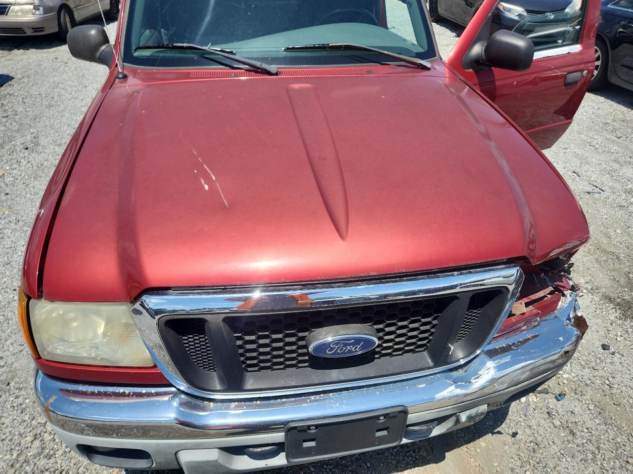 2004 Ford Ranger Super Cab VIN: 1FTZR45EX4PA68828 Lot: 62650945