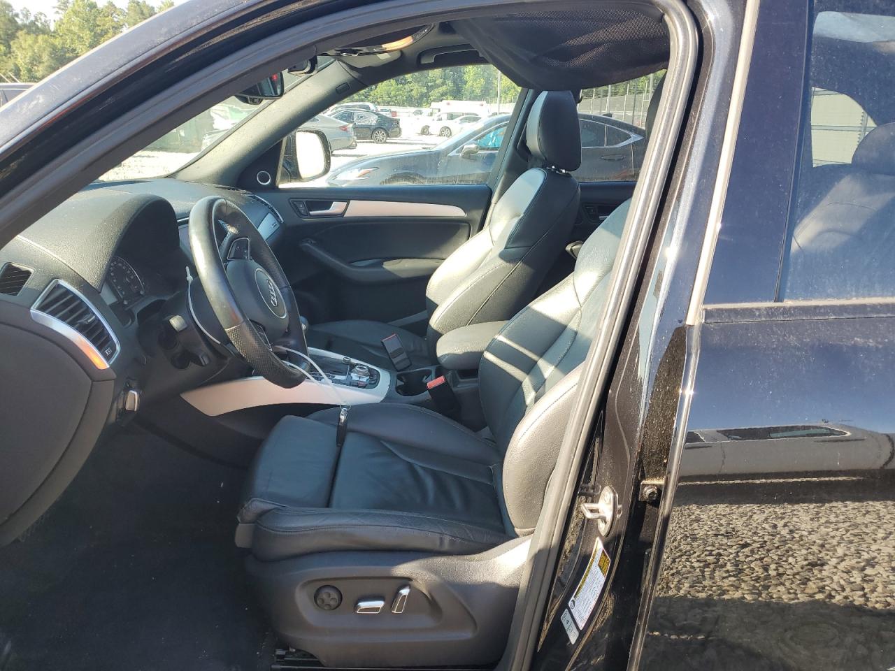 2014 Audi Q5 Premium Plus VIN: WA1DGAFP6EA099801 Lot: 64658695