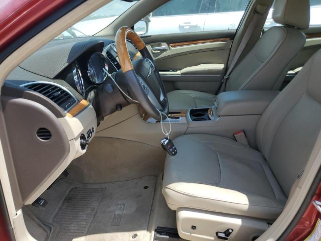  CHRYSLER 300 2014 Red