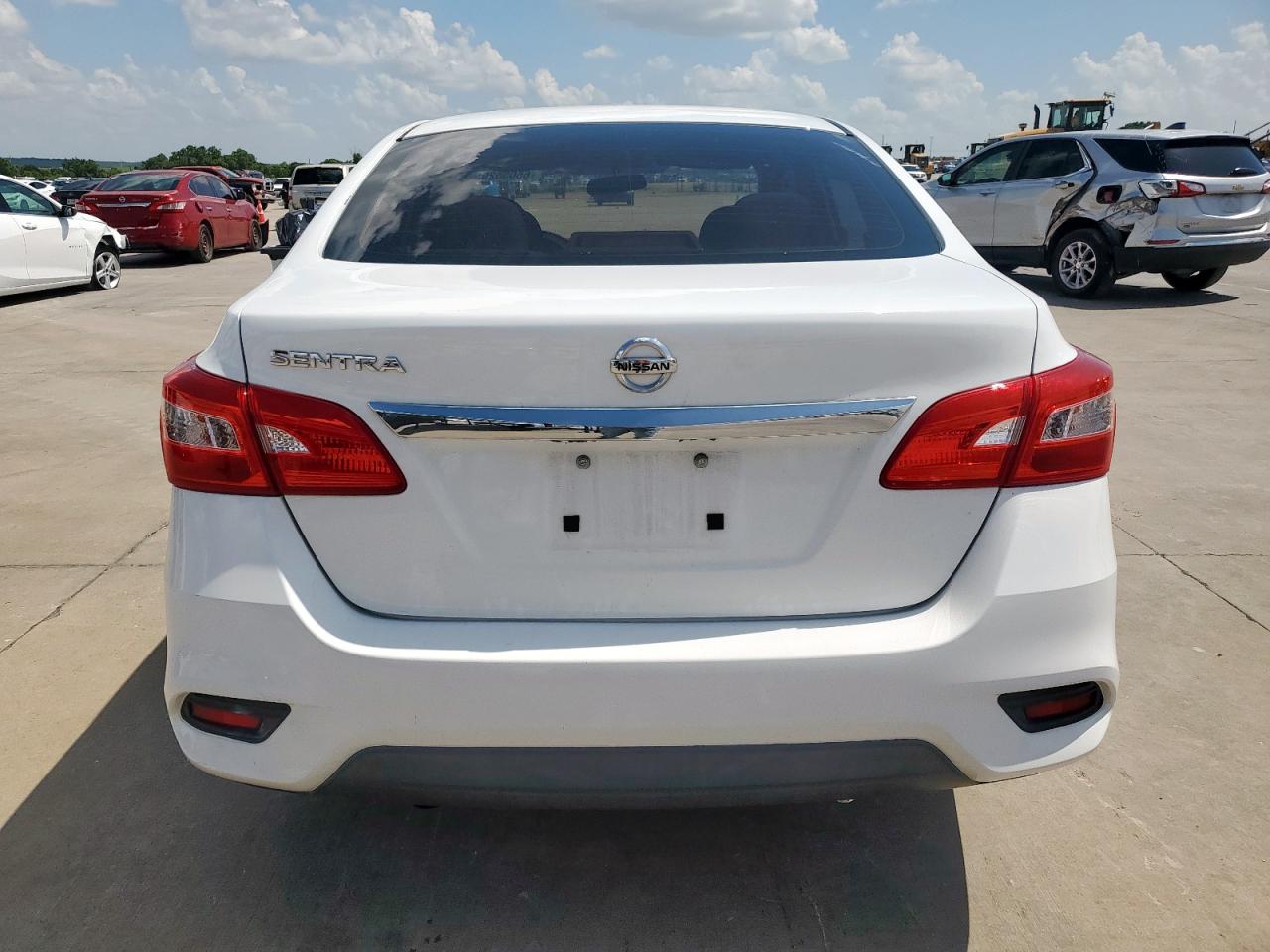 2016 Nissan Sentra S VIN: 3N1AB7AP1GY271820 Lot: 65055295