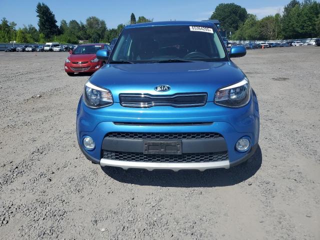  KIA SOUL 2019 Синий