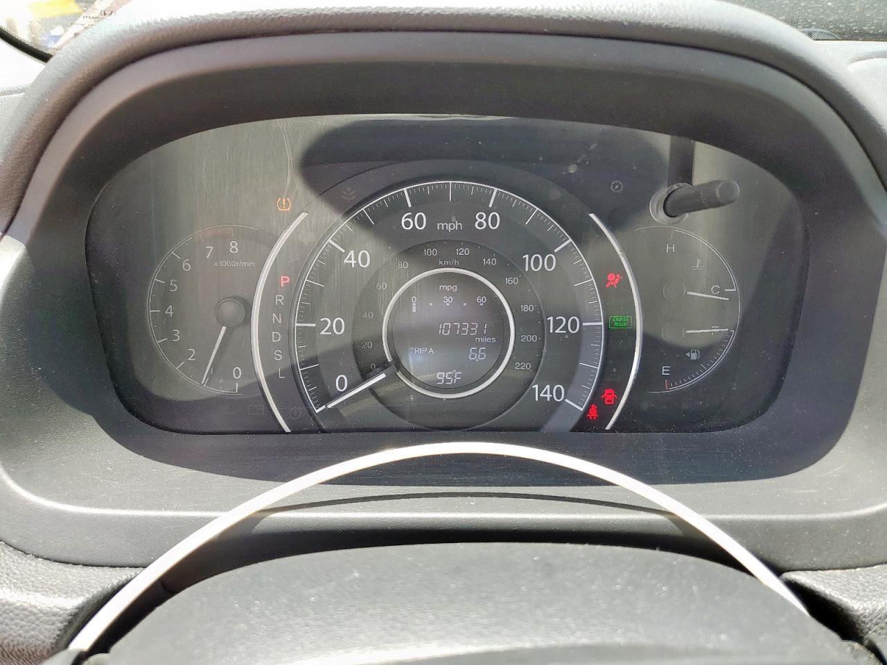 2HKRM3H52GH549399 HONDA CRV 2016