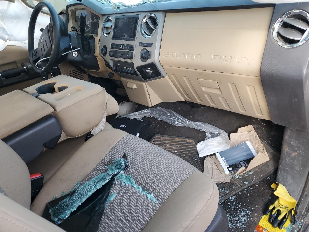 2016 Ford F250 Super Duty VIN: 1FT7W2BT7GED39223 Lot: 62892765