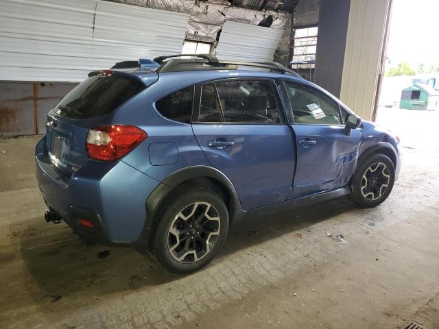 Parquets SUBARU CROSSTREK 2016 Blue