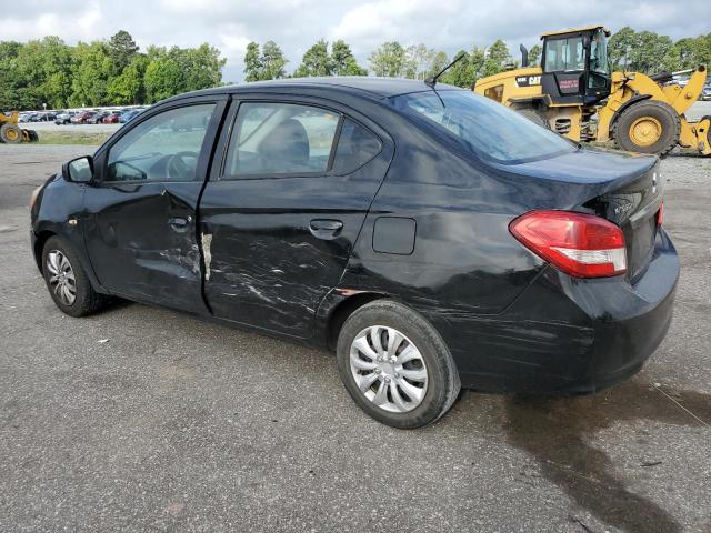 Sedans MITSUBISHI MIRAGE 2017 Czarny