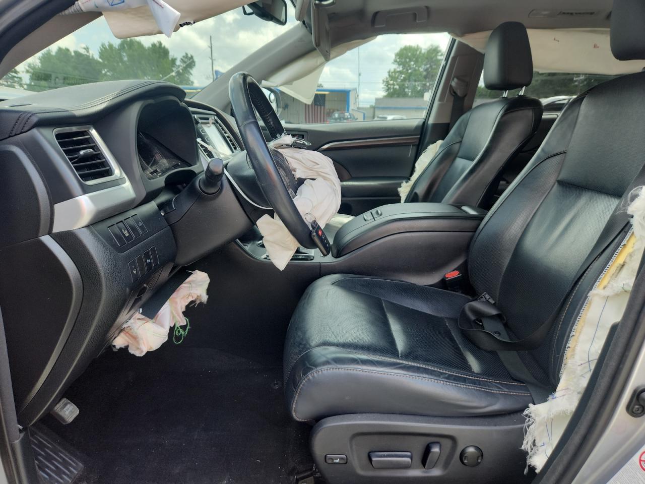 2014 Toyota Highlander Limited VIN: 5TDDKRFH9ES028218 Lot: 65003725