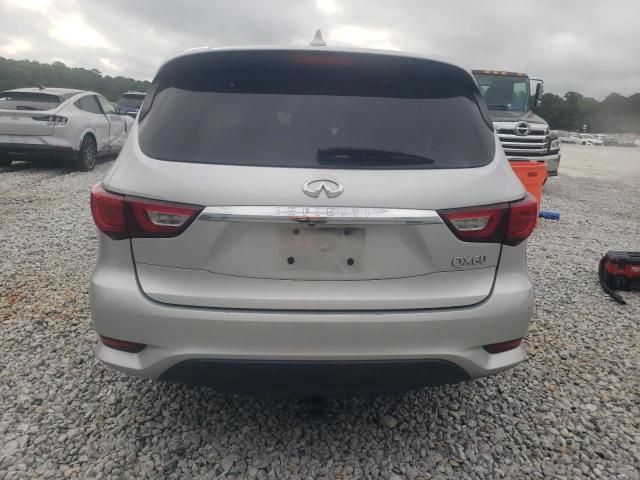  INFINITI QX60 2018 Srebrny