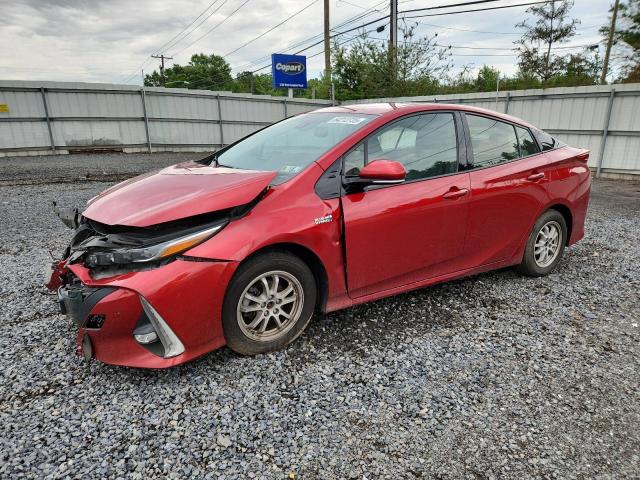 Hatchbacks TOYOTA PRIUS 2017 Burgundy