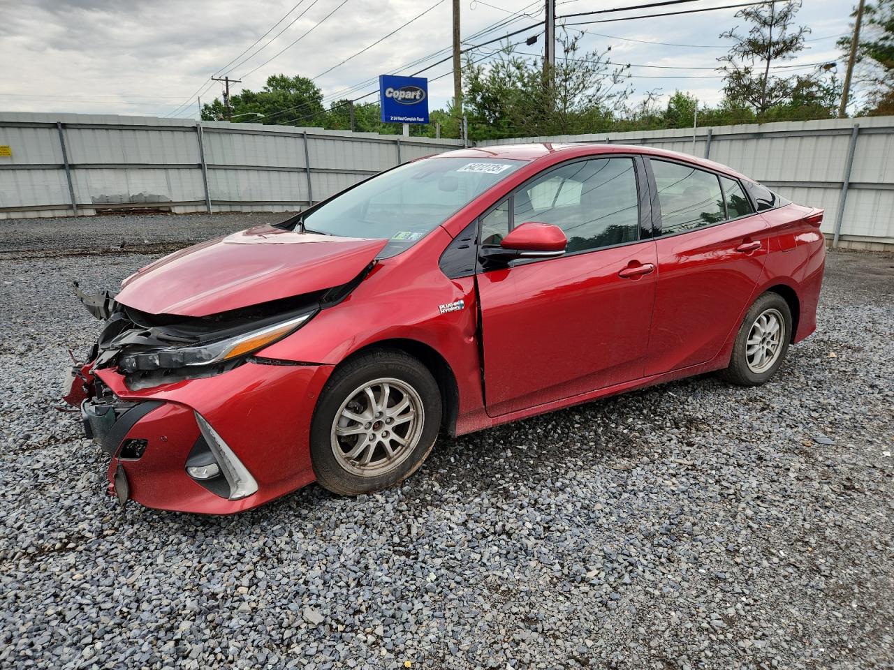 JTDKARFP8H3001244 TOYOTA PRIUS 2017