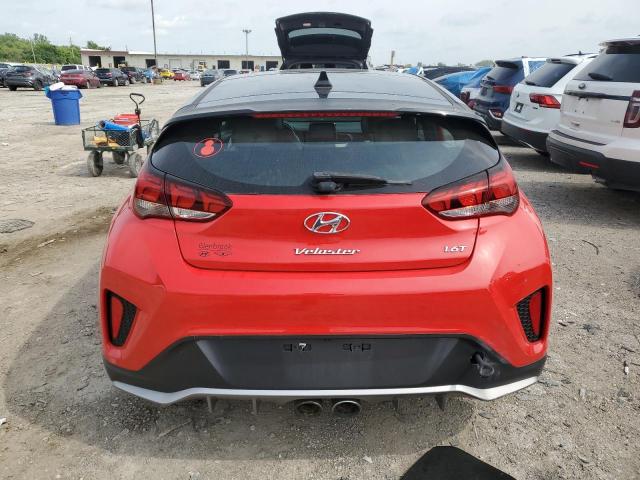  HYUNDAI VELOSTER 2019 Czerwony