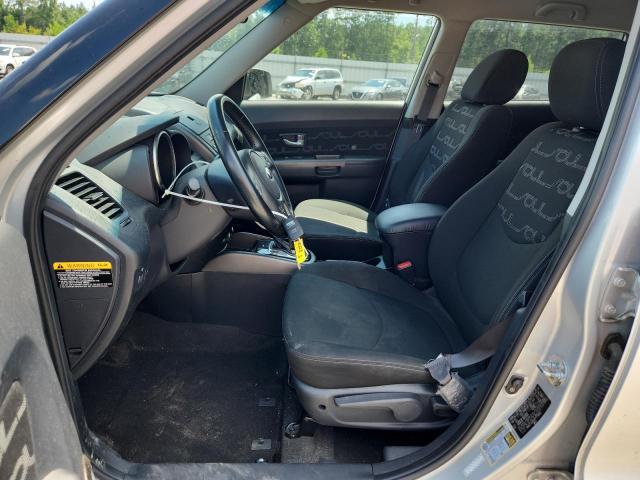 KIA SOUL 2013 Серебристый