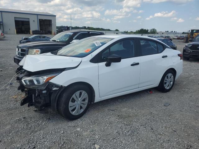 NISSAN VERSA 2021 White