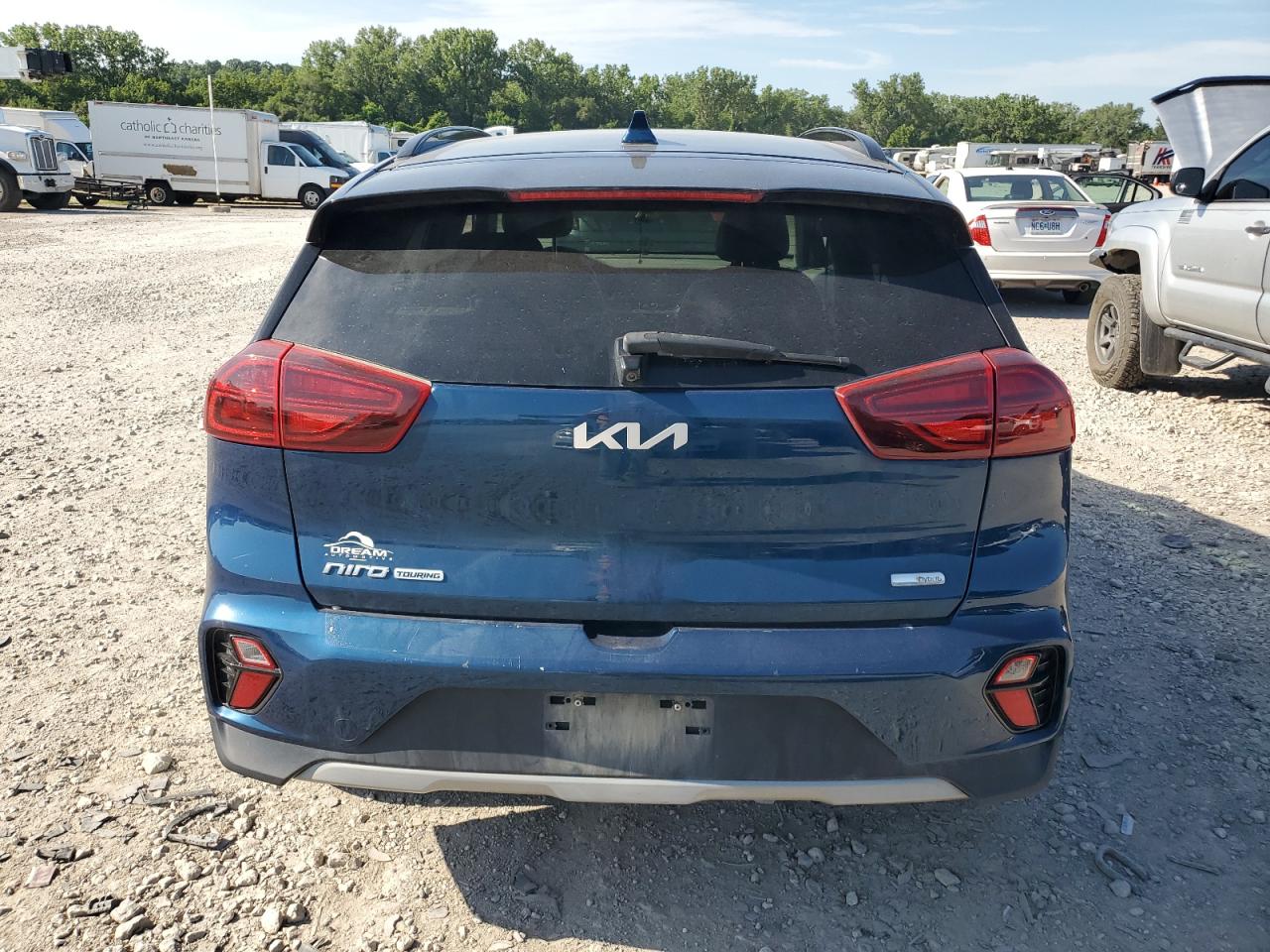 2022 Kia Niro Touring Special Edition VIN: KNDCC3LC3N5522028 Lot: 64313225