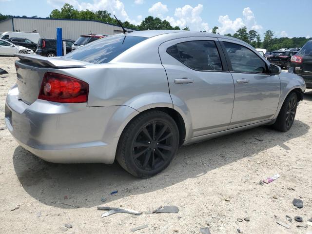 Sedans DODGE AVENGER 2013 Srebrny
