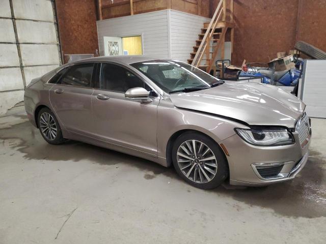  LINCOLN MKZ 2018 Silver