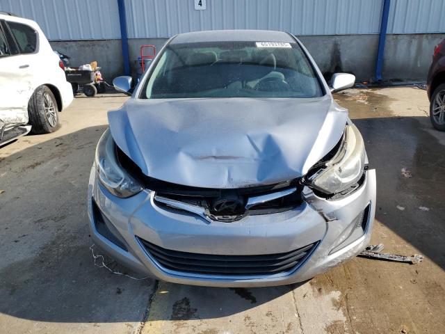  HYUNDAI ELANTRA 2015 Srebrny