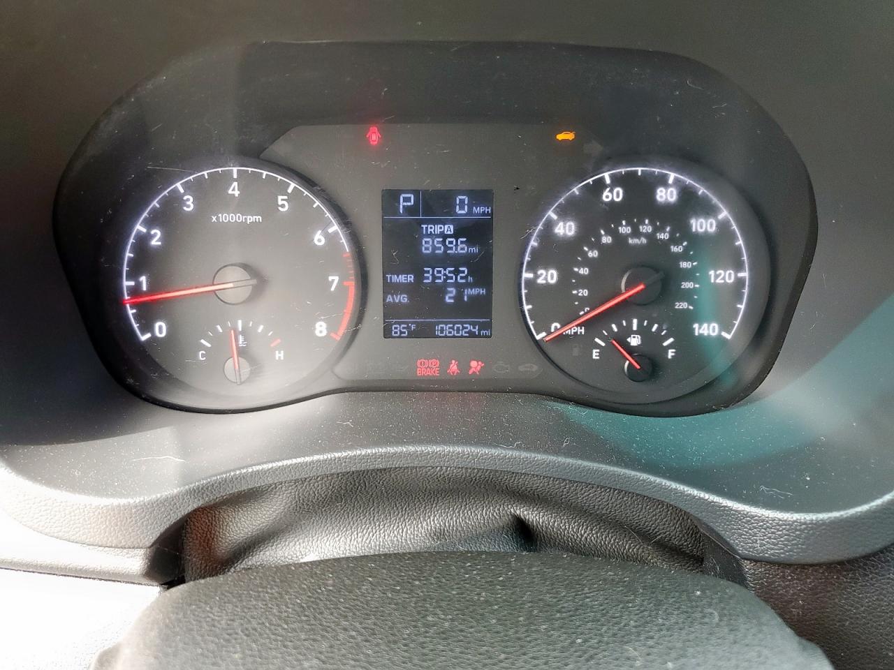 2019 Hyundai Accent Se VIN: 3KPC24A38KE052199 Lot: 64067615