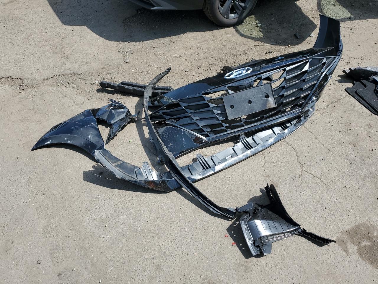 2022 Hyundai Elantra Sel VIN: 5NPLM4AGXNH082138 Lot: 63762425